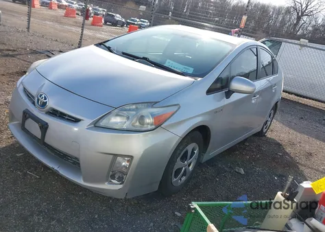 2010 Toyota Prius Iv из США, поврежденный, VIN JTDKN3DU2A0104273